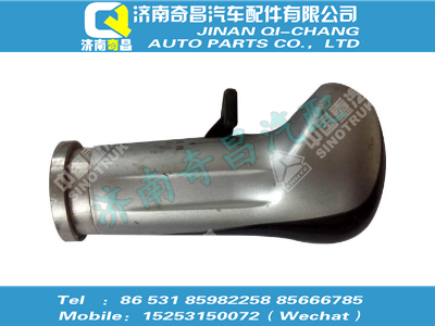 wg9417240049,金王子配件 金王子變速器換擋手柄及擋位標(biāo)牌總成（8擋）,濟南奇昌汽車配件有限公司