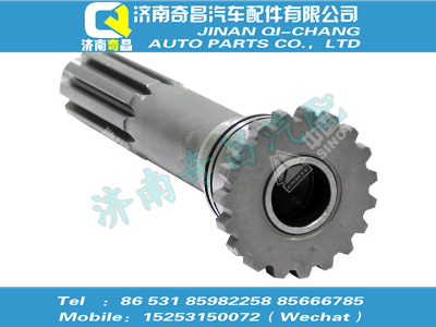 az2203020026,王牌配件 王牌輸入軸總成,濟(jì)南奇昌汽車配件有限公司
