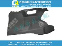 wg1662621001,A7配件 A7低地板加長發(fā)動機罩襯墊,濟南奇昌汽車配件有限公司