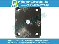 az9114520376,黃河配件 黃河后簧壓板,濟(jì)南奇昌汽車配件有限公司