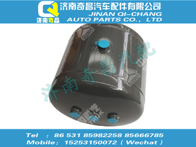 wg9000360733,王牌配件 王牌儲氣筒總成Φ309/20L,濟(jì)南奇昌汽車配件有限公司