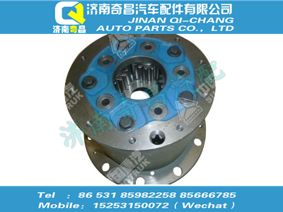az7129340070-1,SITRAK配件輪邊減速器總成,濟(jì)南奇昌汽車配件有限公司