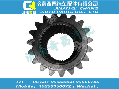 wg7129340071,SITRAK配件太陽輪 (Z=19),濟南奇昌汽車配件有限公司