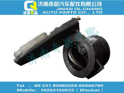 wg9925540004,T5G配件 T5GEVB制動(dòng)蝶閥(直徑101接口),濟(jì)南奇昌汽車配件有限公司