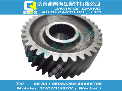 3892u4909,汕德卡配件 汕德卡從動(dòng)圓柱齒輪成品,濟(jì)南奇昌汽車(chē)配件有限公司