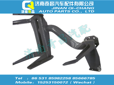 wg9925930150,王牌配件 王牌左上車踏板組合支架總成,濟(jì)南奇昌汽車配件有限公司