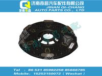 wg9114160013,A7配件 A7離合器壓盤(pán)及蓋總成(420加強(qiáng)型),濟(jì)南奇昌汽車(chē)配件有限公司