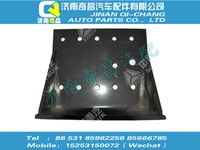 wg9125590098,金王子配件 金王子后右托架總成,濟南奇昌汽車配件有限公司