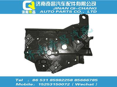 wg9725931004,黃河配件 黃河右前支架總成,濟南奇昌汽車配件有限公司