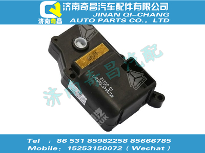 wg1664820033,HOWO配件 HOWO循環(huán)風(fēng)門控制電機(jī),濟(jì)南奇昌汽車配件有限公司