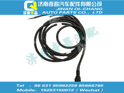 az9918770050,T5G配件 T5G駕駛室翻轉控制線,濟南奇昌汽車配件有限公司