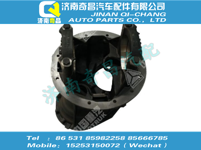 810-35301-6104,C7B配件 C7B中橋主減殼帶軸承蓋總成,濟(jì)南奇昌汽車配件有限公司