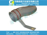 wg9725530155,HOWO配件 HOWO中冷器進氣鋼管,濟南奇昌汽車配件有限公司