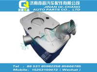 wg9925540481,SITRAK配件消聲器總成,濟南奇昌汽車配件有限公司
