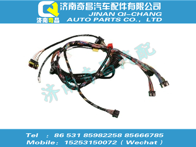 712-25455-6001,C7B配件 C7B左門控電線束,濟(jì)南奇昌汽車配件有限公司