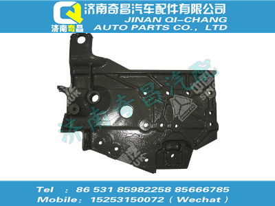 wg9725931003,汕德卡配件 汕德卡左前支架總成,濟南奇昌汽車配件有限公司