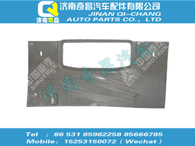 wg1662610105,HOWO配件 HOWO經濟型低地板加長后圍內襯（帶后窗）,濟南奇昌汽車配件有限公司