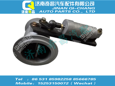az9725540142,黃河配件 黃河排氣管總成,濟(jì)南奇昌汽車配件有限公司