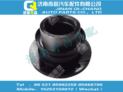 az9970320180,金王子配件 金王子后橋輸入法蘭總成(XSφ180),濟(jì)南奇昌汽車配件有限公司