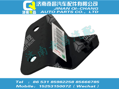 wg1684877010,HOWO配件 HOWO遮陽罩側支架組件,濟南奇昌汽車配件有限公司