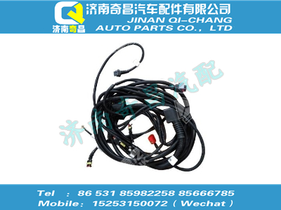wg1034123021,汕德卡配件 汕德卡C5B SCR線束（不帶電加熱）,濟南奇昌汽車配件有限公司