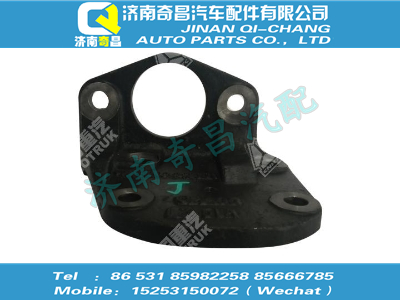 wg9200440001,汕德卡配件 汕德卡前制動(dòng)氣室支架（左）,濟(jì)南奇昌汽車(chē)配件有限公司