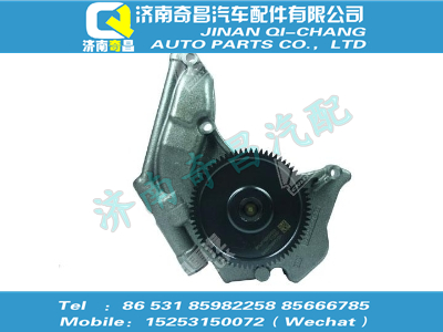 vg1246070040,豪沃配件 豪沃機油泵總成,濟南奇昌汽車配件有限公司