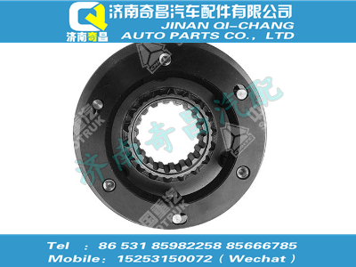 wg2203100230,王牌配件 王牌副箱高低擋同步器總成,濟南奇昌汽車配件有限公司
