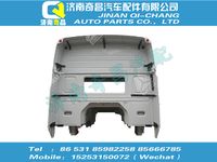 az1644100005,豪沃配件 豪沃高頂駕駛室本體（改進(jìn)后前懸新前圍）帶車門,濟(jì)南奇昌汽車配件有限公司
