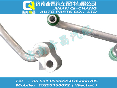712w61942-0018,C7B配件 C7B冷蒸管總成,濟南奇昌汽車配件有限公司