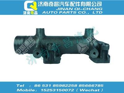 vg1500110902,王牌配件 王牌第一、二缸排氣歧管,濟(jì)南奇昌汽車(chē)配件有限公司