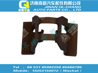 810w97640-0283,HOWO配件 HOWO彈簧夾片,濟(jì)南奇昌汽車配件有限公司