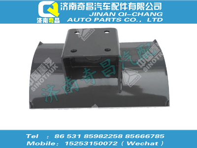 wg9416360050,SITRAK配件儲氣筒支架總成,濟南奇昌汽車配件有限公司