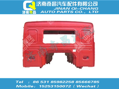 az1646100014,黃河配件 黃河右置中長(zhǎng)駕駛室本體帶車門（新前懸新前圍）,濟(jì)南奇昌汽車配件有限公司