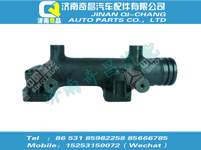 vg1540110147,王牌配件 王牌第五、六缸排氣歧管,濟(jì)南奇昌汽車配件有限公司