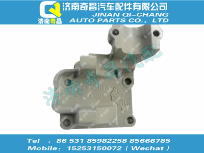 wg9925521295,豪沃配件 豪沃下推右后支架,濟南奇昌汽車配件有限公司