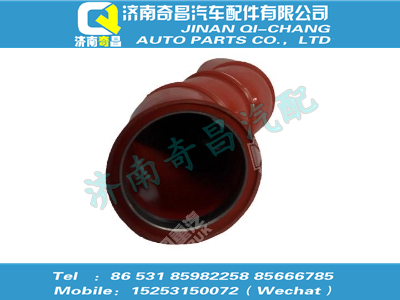 wg9725530178,金王子配件 金王子中冷器進(jìn)氣膠管,濟(jì)南奇昌汽車配件有限公司