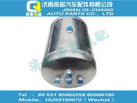 wg9000360787,T5G配件 T5G鋁合金儲(chǔ)氣筒總成Φ310/30L,濟(jì)南奇昌汽車配件有限公司