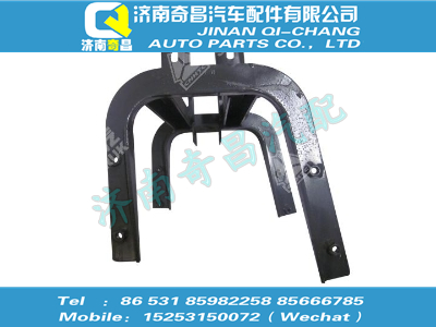 az9925930402,黃河配件 黃河右踏板支架總成,濟(jì)南奇昌汽車(chē)配件有限公司
