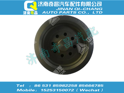 vg1560020019,HOWO配件 HOWO皮帶輪,濟南奇昌汽車配件有限公司