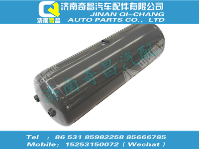 wg9000360701,T7H配件 T7H儲氣筒總成Φ246/30L,濟南奇昌汽車配件有限公司