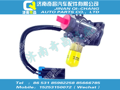 vg1238110086,SITRAK配件低壓電磁閥（ECI）,濟南奇昌汽車配件有限公司