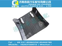wg9918950221,HOWO配件 HOWO分體式擋泥板右前總成,濟(jì)南奇昌汽車(chē)配件有限公司