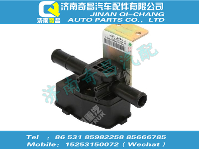 wg1642840001,王牌配件 王牌水閥總成,濟(jì)南奇昌汽車配件有限公司