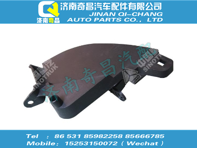 wg1662115024,王牌配件 王牌右側(cè)緊固支架（與左側(cè)對稱）,濟(jì)南奇昌汽車配件有限公司