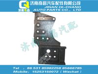 wg1664430054,黃河配件 黃河前懸右下支架（與左件對稱）（T7H）,濟(jì)南奇昌汽車配件有限公司