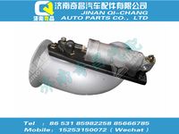 wg9725541024,SITRAK配件鑄鐵排氣管（HOWO95、96機(jī)用）,濟(jì)南奇昌汽車配件有限公司