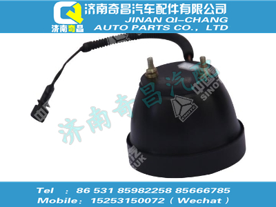 wg9719723002,HOWO配件 HOWO防空前小燈,濟南奇昌汽車配件有限公司