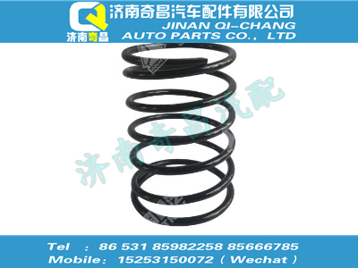wg2229210003,王牌配件 王牌定中彈簧( 高檔側(cè)）,濟(jì)南奇昌汽車(chē)配件有限公司