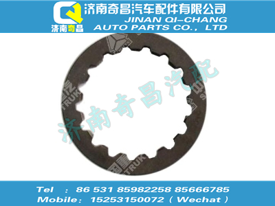 wg2229040052,HOWO配件 HOWO主軸齒輪擋片,濟(jì)南奇昌汽車配件有限公司